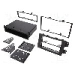 Rama adaptoare, 1 DIN, 2 DIN, Kia, neagra, METRA - 99-7334