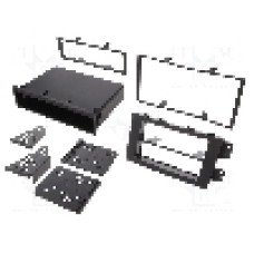 Rama adaptoare, 1 DIN, 2 DIN, Kia, neagra, METRA - 99-7334