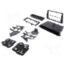 Rama adaptoare, 1 DIN, 2 DIN, Lexus, negru mat, METRA - 99-8151