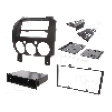 Rama adaptoare, 1 DIN, 2 DIN, Mazda, negru mat, METRA - 99-7518B