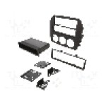 Rama adaptoare, 1 DIN, 2 DIN, Mazda, negru mat, METRA - 99-7519B