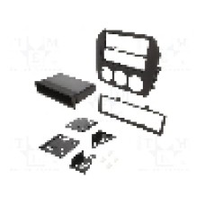 Rama adaptoare, 1 DIN, 2 DIN, Mazda, negru mat, METRA - 99-7519B