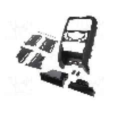 Rama adaptoare, 1 DIN, 2 DIN, Mini, neagra, METRA - 99-9309