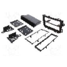 Rama adaptoare, 1 DIN, 2 DIN, Nissan, charcoal, METRA - 99-7426
