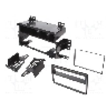 Rama adaptoare, 1 DIN, 2 DIN, Nissan, negru luciu, METRA - 99-7610HG