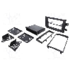 Rama adaptoare, 1 DIN, 2 DIN, Suzuki, neagra, METRA - 99-7954