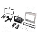 Rama adaptoare, 1 DIN, 2 DIN, Toyota, gri, METRA - 99-8214TG