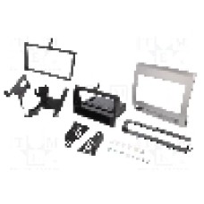 Rama adaptoare, 1 DIN, 2 DIN, Toyota, gri, METRA - 99-8214TG