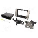 Rama adaptoare, 1 DIN, 2 DIN, Toyota, neagra, METRA - 99-8252