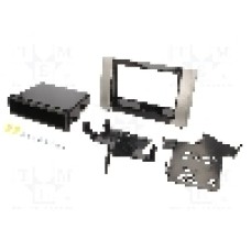 Rama adaptoare, 1 DIN, 2 DIN, Toyota, neagra, METRA - 99-8252