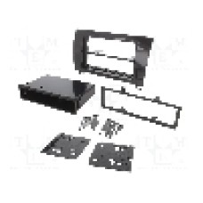 Rama adaptoare, 1 DIN, 2 DIN, Toyota, negru luciu, METRA - 99-8220CHG