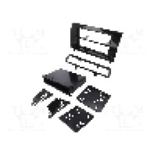 Rama adaptoare, 1 DIN, 2 DIN, Toyota, negru luciu, METRA - 99-8220HG