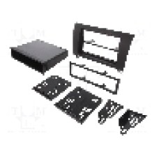 Rama adaptoare, 1 DIN, 2 DIN, Toyota, negru mat, METRA - 99-8220