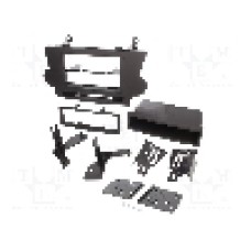 Rama adaptoare, 1 DIN, 2 DIN, Toyota, negru mat, METRA - 99-8222