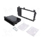 Rama adaptoare, 1 DIN, 2 DIN, Volvo, neagra, METRA - 99-9227