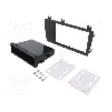 Rama adaptoare, 1 DIN, 2 DIN, Volvo, neagra, METRA - 99-9227