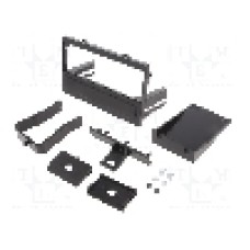Rama adaptoare, 1 DIN, Acura, Honda, Isuzu, neagra, METRA - 99-7890