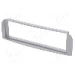 Rama adaptoare, 1 DIN, Alfa Romeo, argintie, ACV - 281001-02-0