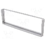 Rama adaptoare, 1 DIN, Alfa Romeo, argintie, PER.PIC. - MA10001-5