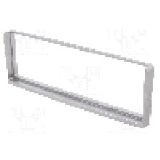 Rama adaptoare, 1 DIN, Alfa Romeo, argintie, PER.PIC. - MA10001-5