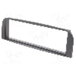 Rama adaptoare, 1 DIN, Alfa Romeo, argintie, PER.PIC. - MA10003-05