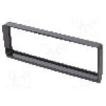Rama adaptoare, 1 DIN, Alfa Romeo, neagra, ACV - 281001-01-0