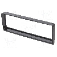 Rama adaptoare, 1 DIN, Alfa Romeo, neagra, ACV - 281001-01-0