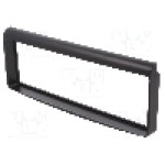Rama adaptoare, 1 DIN, Alfa Romeo, neagra, PER.PIC. - MA10002-05
