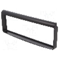Rama adaptoare, 1 DIN, Alfa Romeo, neagra, PER.PIC. - MA10002-05