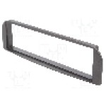Rama adaptoare, 1 DIN, Alfa Romeo, neagra, PER.PIC. - MA10003.2-05
