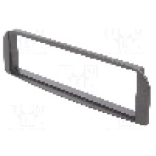 Rama adaptoare, 1 DIN, Alfa Romeo, neagra, PER.PIC. - MA10003.2-05