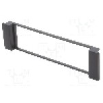 Rama adaptoare, 1 DIN, Audi, Seat, neagra, ACV - 281320-08-0