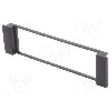 Rama adaptoare, 1 DIN, Audi, Seat, neagra, ACV - 281320-08-0