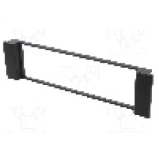 Rama adaptoare, 1 DIN, Audi, Seat, neagra, PER.PIC. - MA95002-05