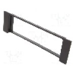 Rama adaptoare, 1 DIN, Audi, neagra, ACV - 281320-07-0