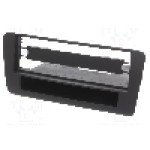 Rama adaptoare, 1 DIN, Audi, neagra, ACV - 281320-22-0