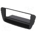 Rama adaptoare, 1 DIN, Audi, neagra, ACV - 281320-25-1-0