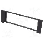 Rama adaptoare, 1 DIN, Audi, neagra, ACV - 291320-07-0