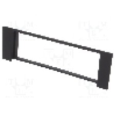 Rama adaptoare, 1 DIN, Audi, neagra, ACV - 291320-07-0