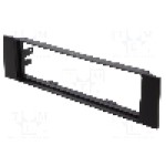 Rama adaptoare, 1 DIN, Audi, neagra, PER.PIC. - MA12002-05