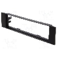 Rama adaptoare, 1 DIN, Audi, neagra, PER.PIC. - MA12002-05