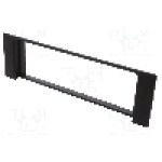 Rama adaptoare, 1 DIN, Audi, neagra, PER.PIC. - MA12004-05