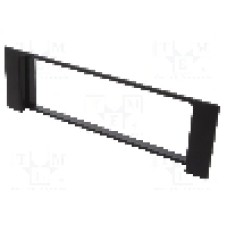 Rama adaptoare, 1 DIN, Audi, neagra, PER.PIC. - MA12004-05