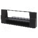 Rama adaptoare, 1 DIN, BMW, neagra, ACV - 281020-07-0
