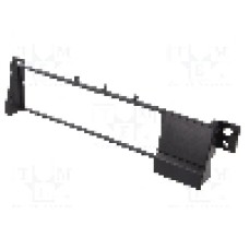 Rama adaptoare, 1 DIN, BMW, neagra, PER.PIC. - MA15002-05