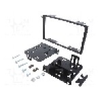 Rama adaptoare, 1 DIN, Buick, Cadillac, Chevrolet, GMC, Hummer, Isuzu, Oldsmobile, Pontiac, Suzuki, Toyota, neagra, METRA - 95-2009