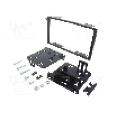 Rama adaptoare, 1 DIN, Buick, Cadillac, Chevrolet, GMC, Hummer, Isuzu, Oldsmobile, Pontiac, Suzuki, Toyota, neagra, METRA - 95-2009