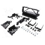 Rama adaptoare, 1 DIN, Buick, Cadillac, Chevrolet, GMC, Hummer, Isuzu, Oldsmobile, Pontiac, Suzuki, Toyota, neagra, METRA - 99-2009