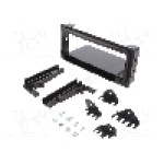 Rama adaptoare, 1 DIN, Buick, Cadillac, Chevrolet, GMC, Oldsmobile, Pontiac, Saturn, neagra, METRA - 99-4000