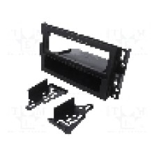 Rama adaptoare, 1 DIN, Buick, Chevrolet, GMC, Hummer, Pontiac, Saturn, Suzuki, negru mat, METRA - 99-3305